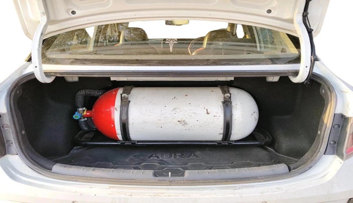 2020 Hyundai AURA S 1.2 CNG, CNG, Manual, 2,05,834 km, exterior