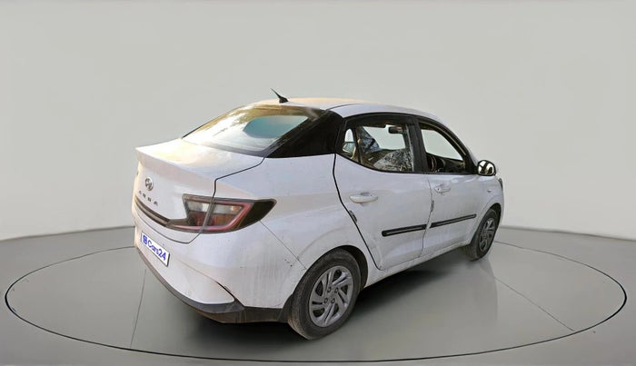 2020 Hyundai AURA S 1.2 CNG, CNG, Manual, 2,05,834 km, exterior