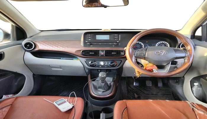 2020 Hyundai AURA S 1.2 CNG, CNG, Manual, 2,05,834 km, interior