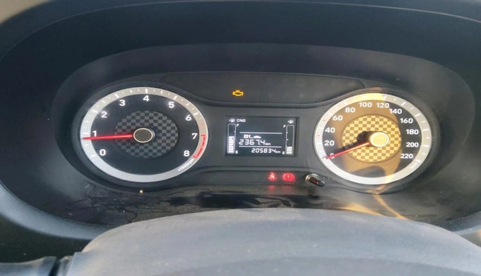 2020 Hyundai AURA S 1.2 CNG, CNG, Manual, 2,05,834 km, interior