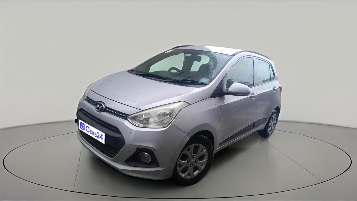 2015 Hyundai Grand i10 SPORTZ 1.2 KAPPA VTVT, Petrol, Manual, 56,551 km, exterior