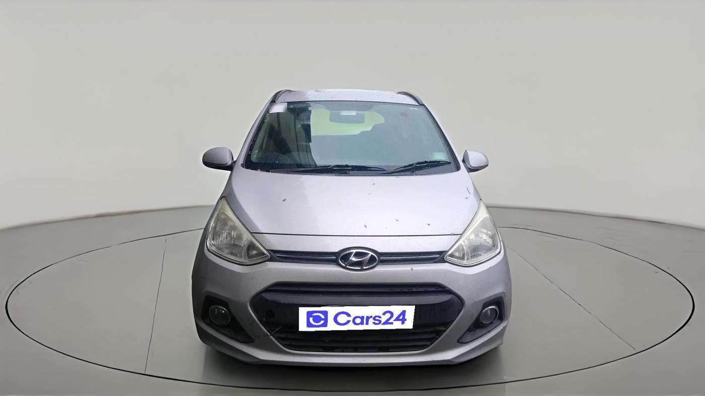 2015 Hyundai Grand i10 SPORTZ 1.2 KAPPA VTVT, Petrol, Manual, 56,551 km, exterior