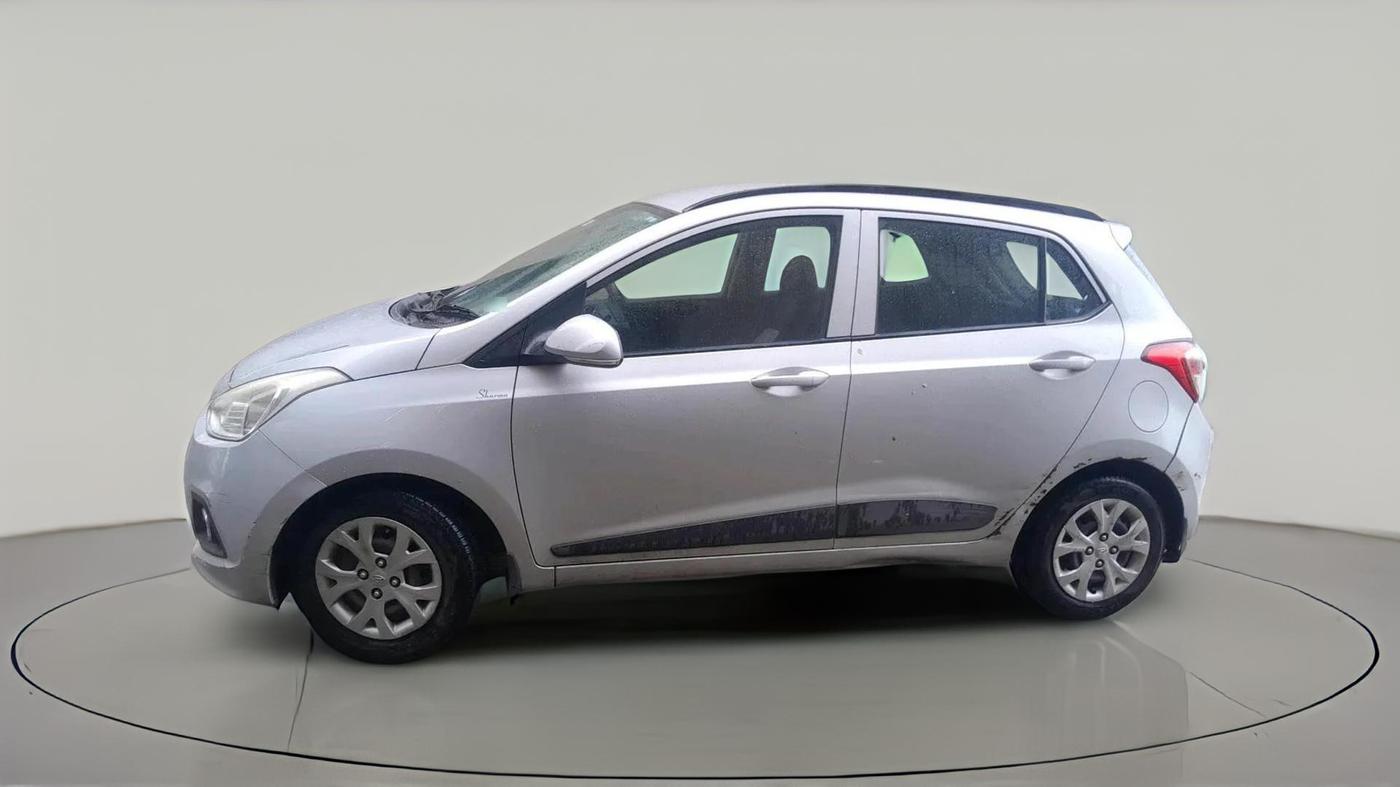 2015 Hyundai Grand i10 SPORTZ 1.2 KAPPA VTVT, Petrol, Manual, 56,551 km, exterior