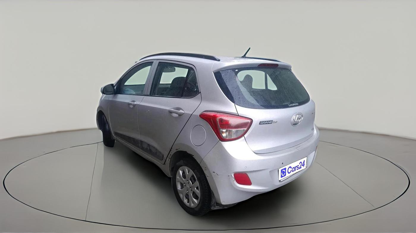 2015 Hyundai Grand i10 SPORTZ 1.2 KAPPA VTVT, Petrol, Manual, 56,551 km, exterior