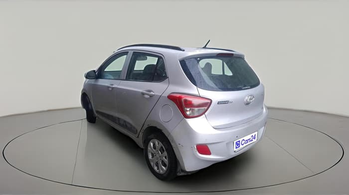 2015 Hyundai Grand i10 SPORTZ 1.2 KAPPA VTVT, Petrol, Manual, 56,551 km, exterior