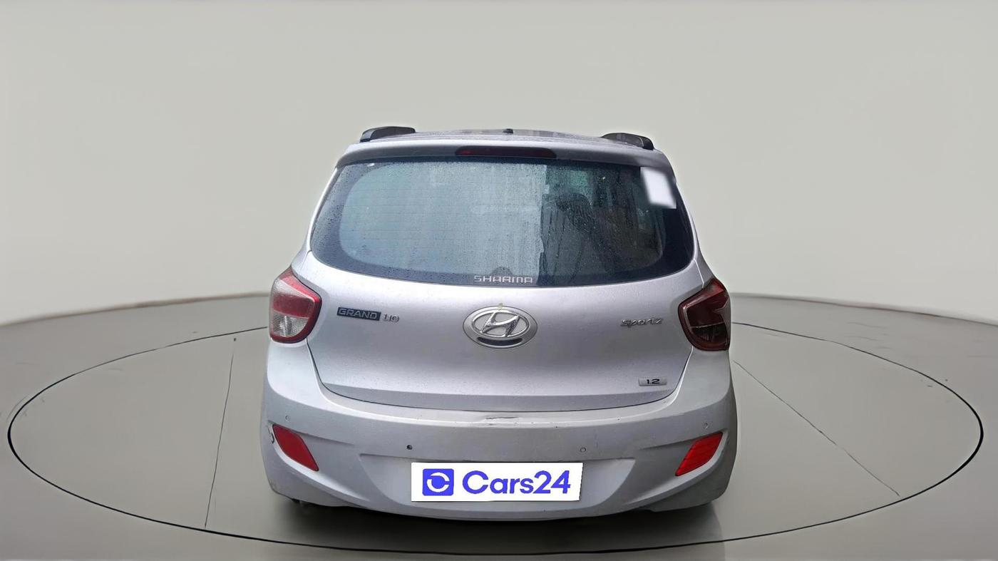 2015 Hyundai Grand i10 SPORTZ 1.2 KAPPA VTVT, Petrol, Manual, 56,551 km, exterior