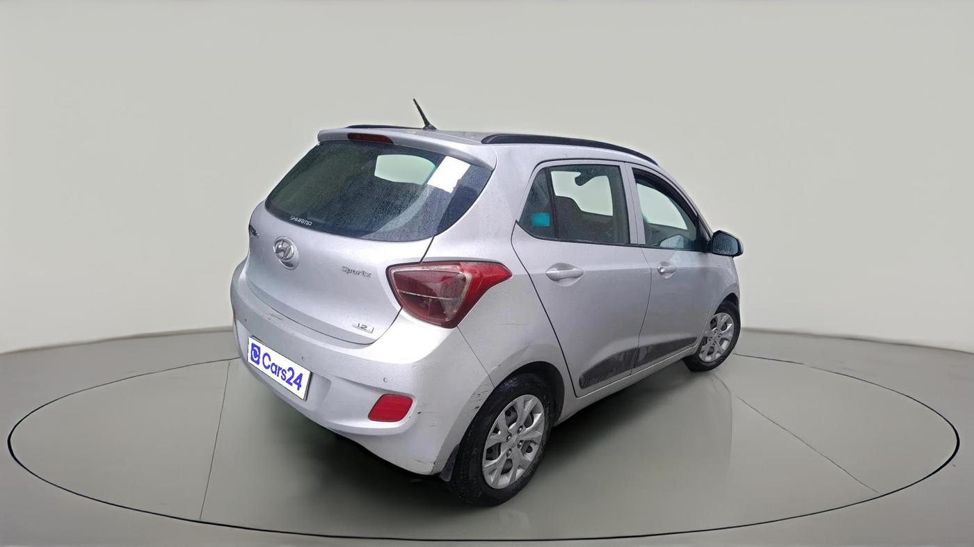 2015 Hyundai Grand i10 SPORTZ 1.2 KAPPA VTVT, Petrol, Manual, 56,551 km, exterior