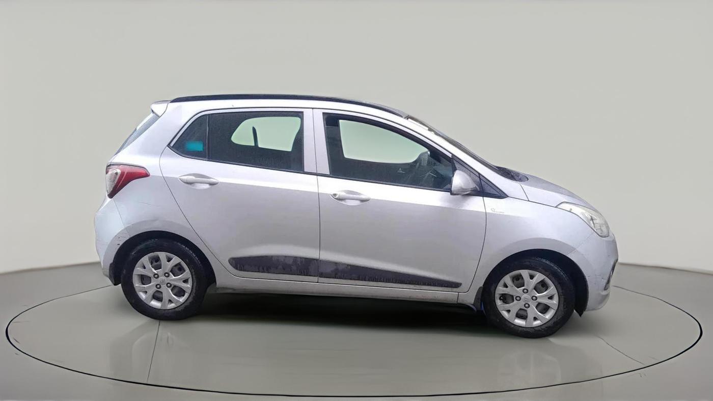 2015 Hyundai Grand i10 SPORTZ 1.2 KAPPA VTVT, Petrol, Manual, 56,551 km, exterior