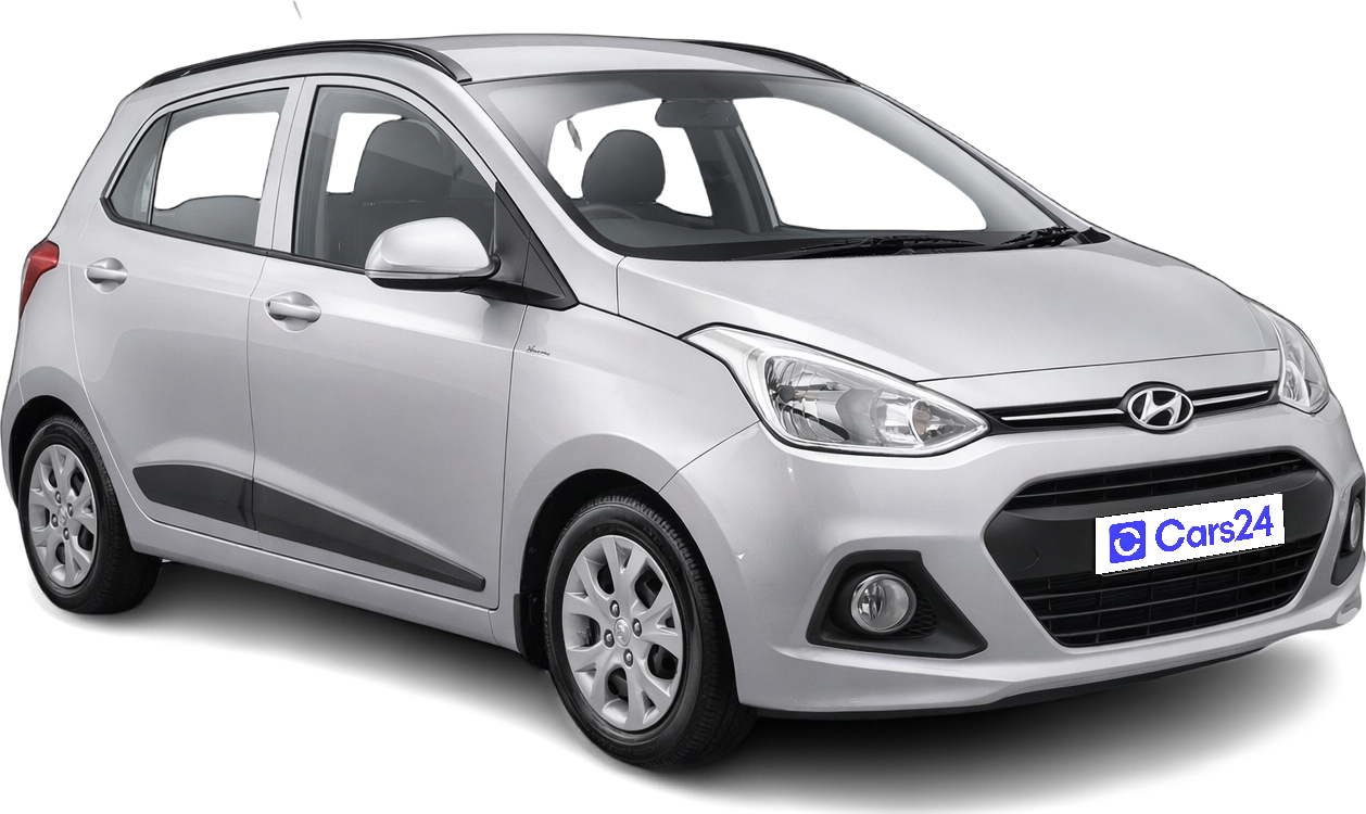 2015 Hyundai Grand i10 - Hatchback - Petrol - Manual - ₹3.00 lakh