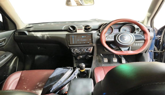 2019 Maruti Swift VXI, Petrol, Manual, 1,16,808 km, interior