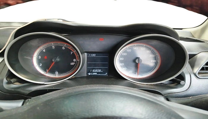 2019 Maruti Swift VXI, Petrol, Manual, 1,16,808 km, interior