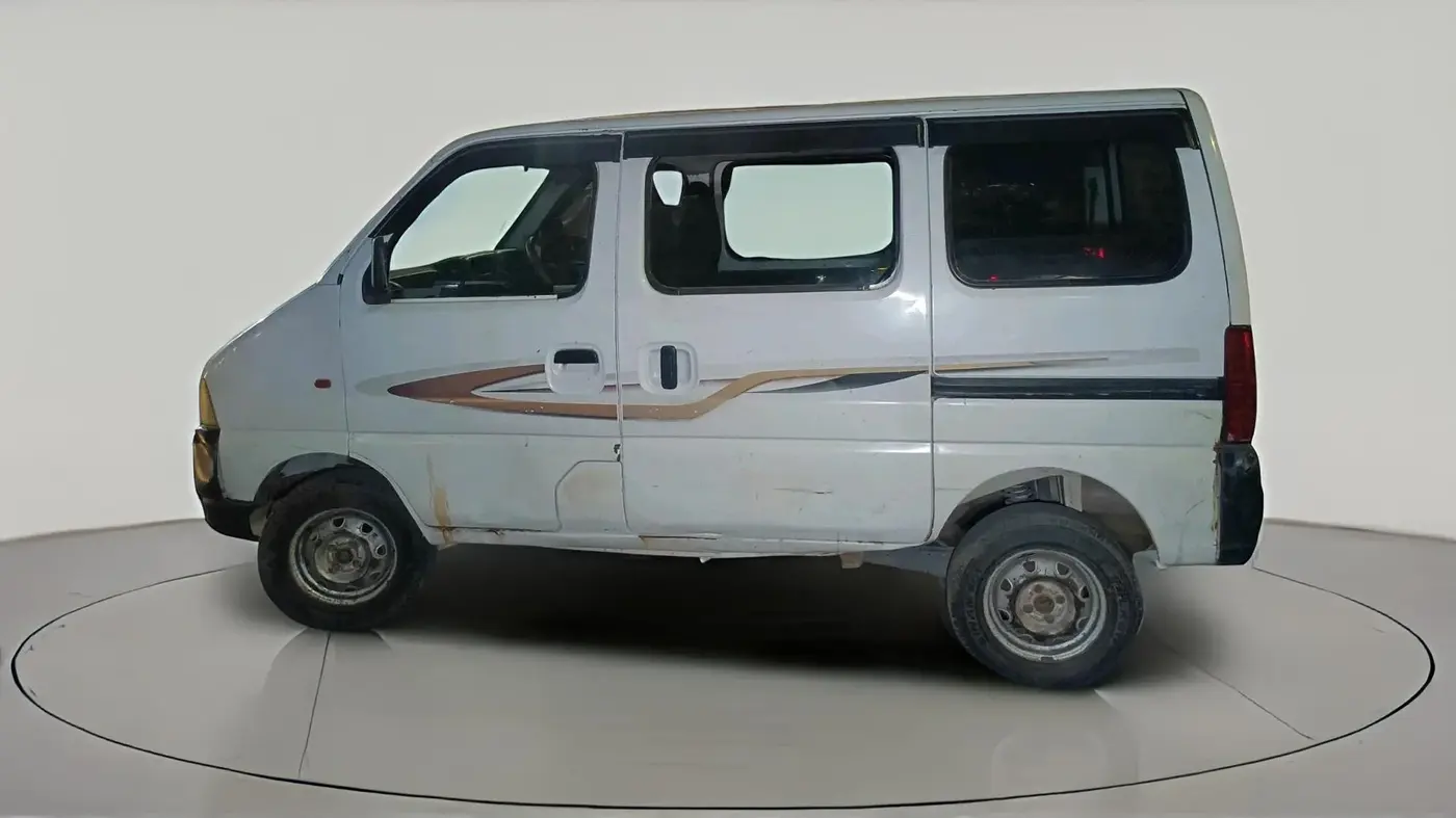 2012 Maruti Eeco 5 STR WITH A/C+HTR, Petrol, Manual, 1,64,477 km, exterior