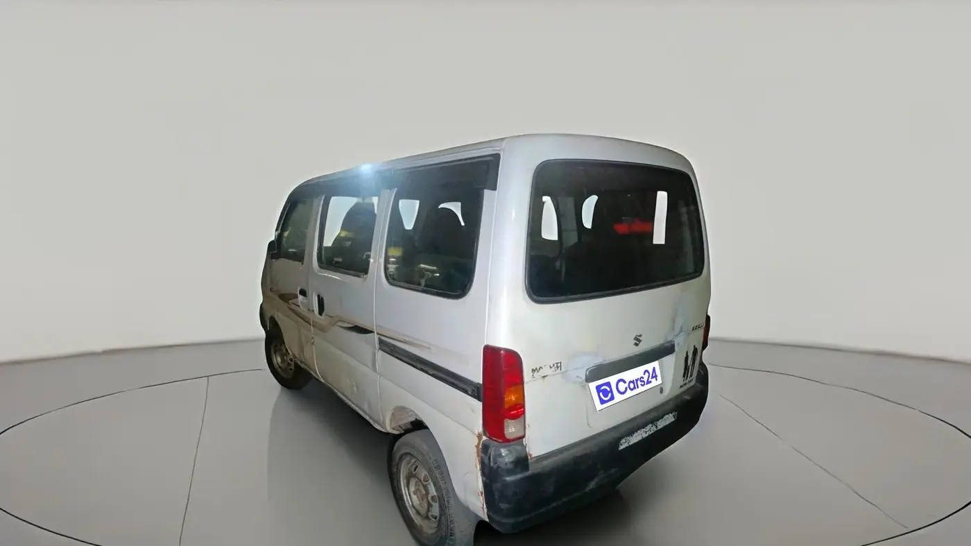 2012 Maruti Eeco 5 STR WITH A/C+HTR, Petrol, Manual, 1,64,477 km, exterior