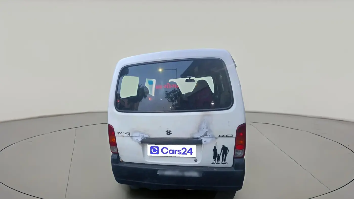 2012 Maruti Eeco 5 STR WITH A/C+HTR, Petrol, Manual, 1,64,477 km, exterior