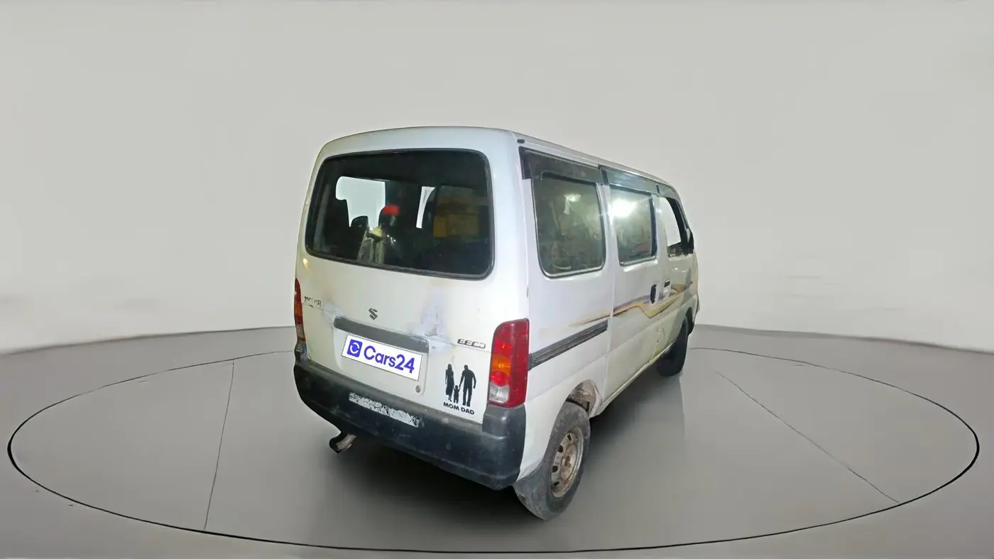 2012 Maruti Eeco 5 STR WITH A/C+HTR, Petrol, Manual, 1,64,477 km, exterior