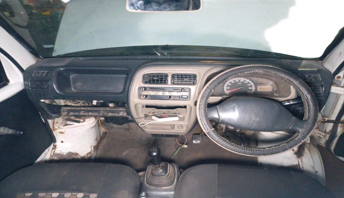 2012 Maruti Eeco 5 STR WITH A/C+HTR, Petrol, Manual, 1,64,477 km, interior