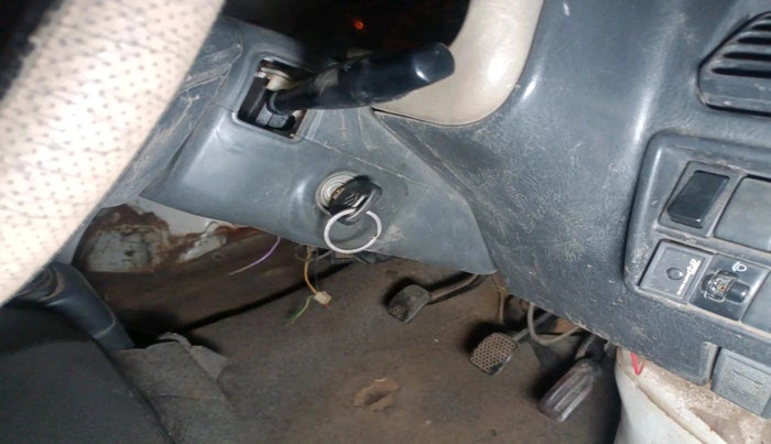 2012 Maruti Eeco 5 STR WITH A/C+HTR, Petrol, Manual, 1,64,477 km, interior