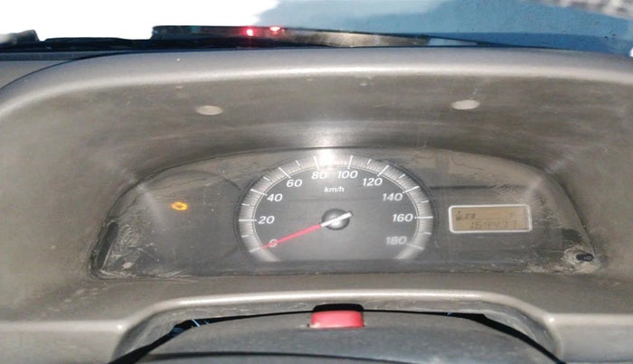 2012 Maruti Eeco 5 STR WITH A/C+HTR, Petrol, Manual, 1,64,477 km, interior