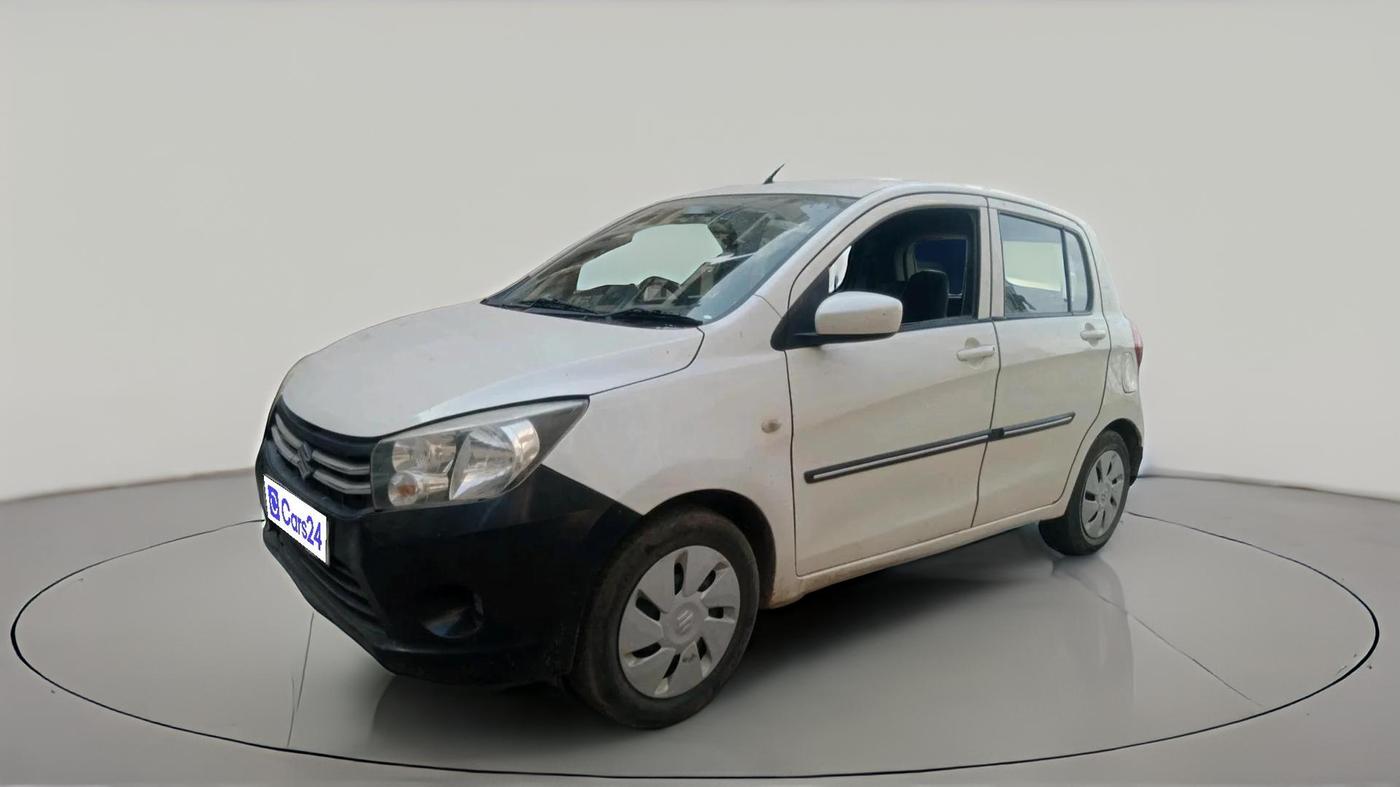 2017 Maruti Celerio VXI, CNG, Manual, 94,526 km, exterior