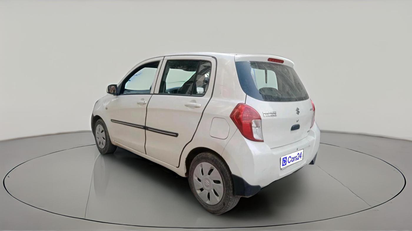 2017 Maruti Celerio VXI, CNG, Manual, 94,526 km, exterior