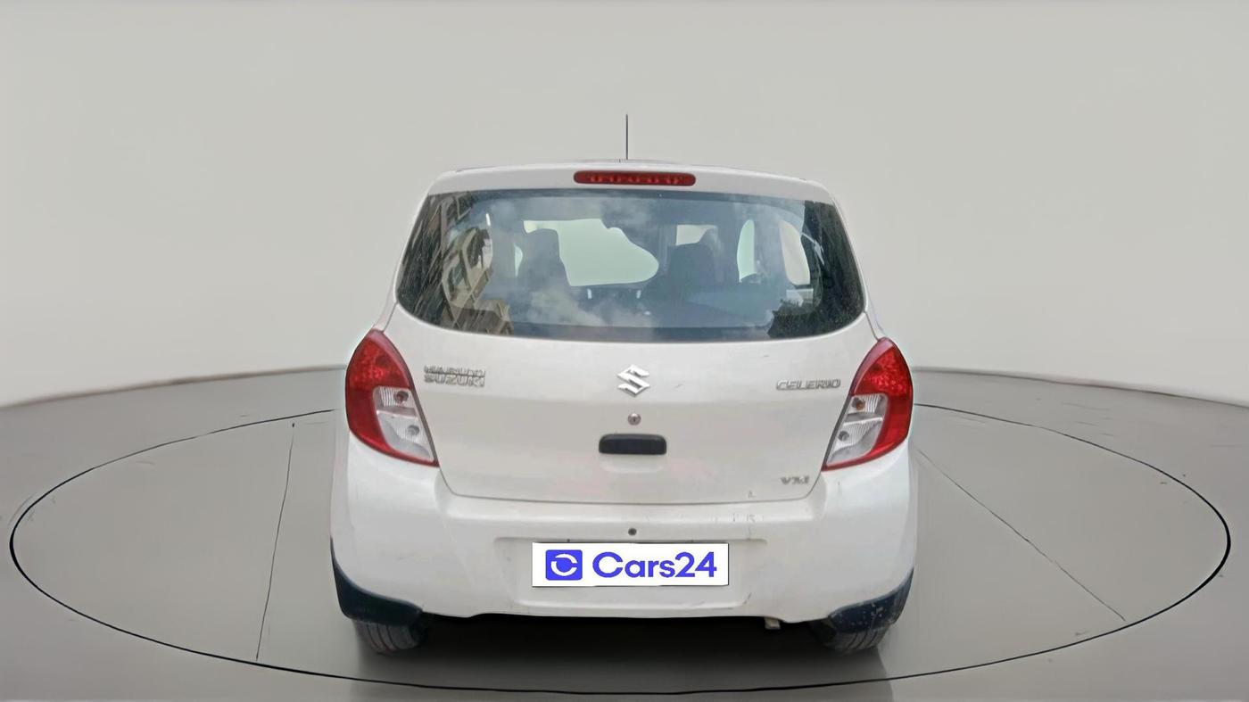 2017 Maruti Celerio VXI, CNG, Manual, 94,526 km, exterior