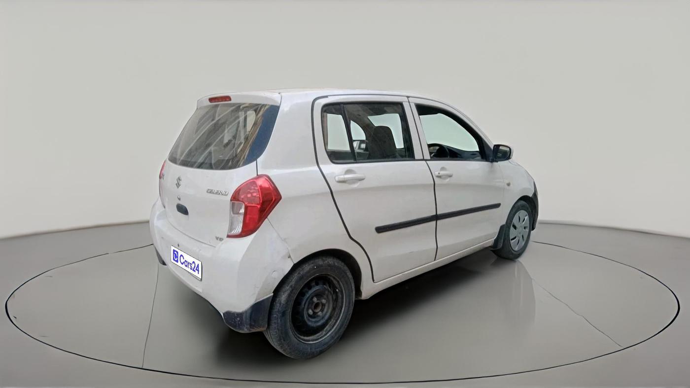 2017 Maruti Celerio VXI, CNG, Manual, 94,526 km, exterior