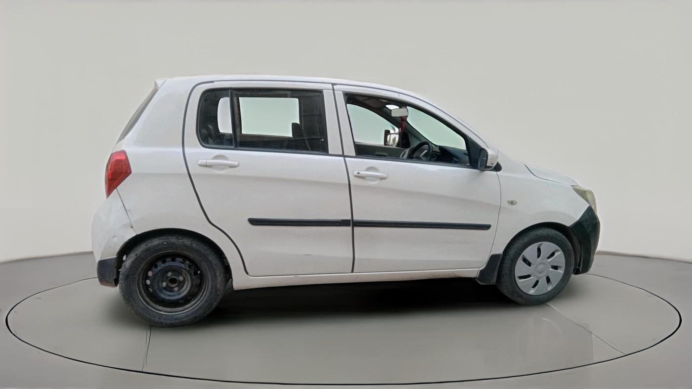 2017 Maruti Celerio VXI, CNG, Manual, 94,526 km, exterior
