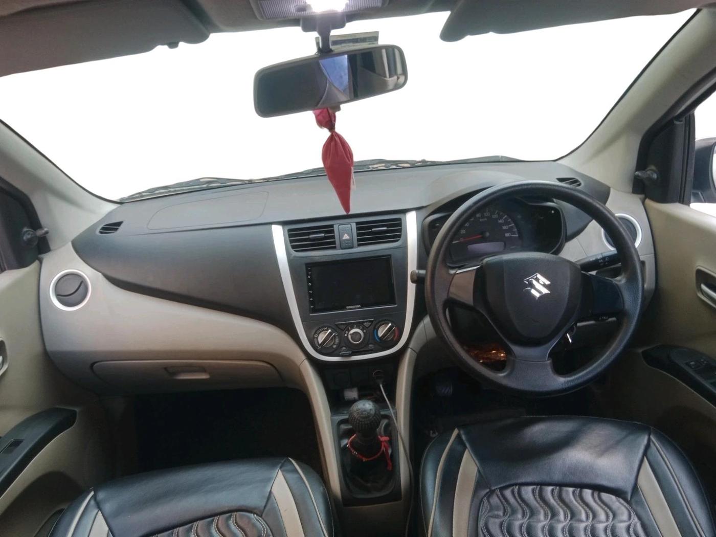 2017 Maruti Celerio VXI, CNG, Manual, 94,526 km, interior