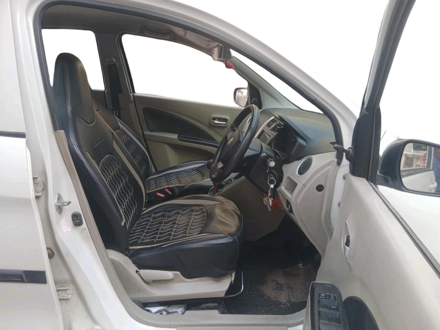 2017 Maruti Celerio VXI, CNG, Manual, 94,526 km, interior