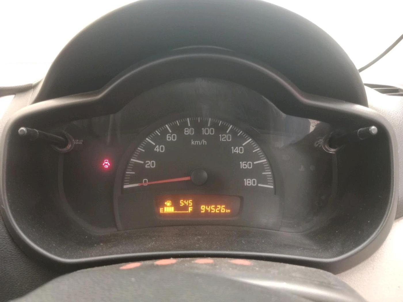 2017 Maruti Celerio VXI, CNG, Manual, 94,526 km, interior