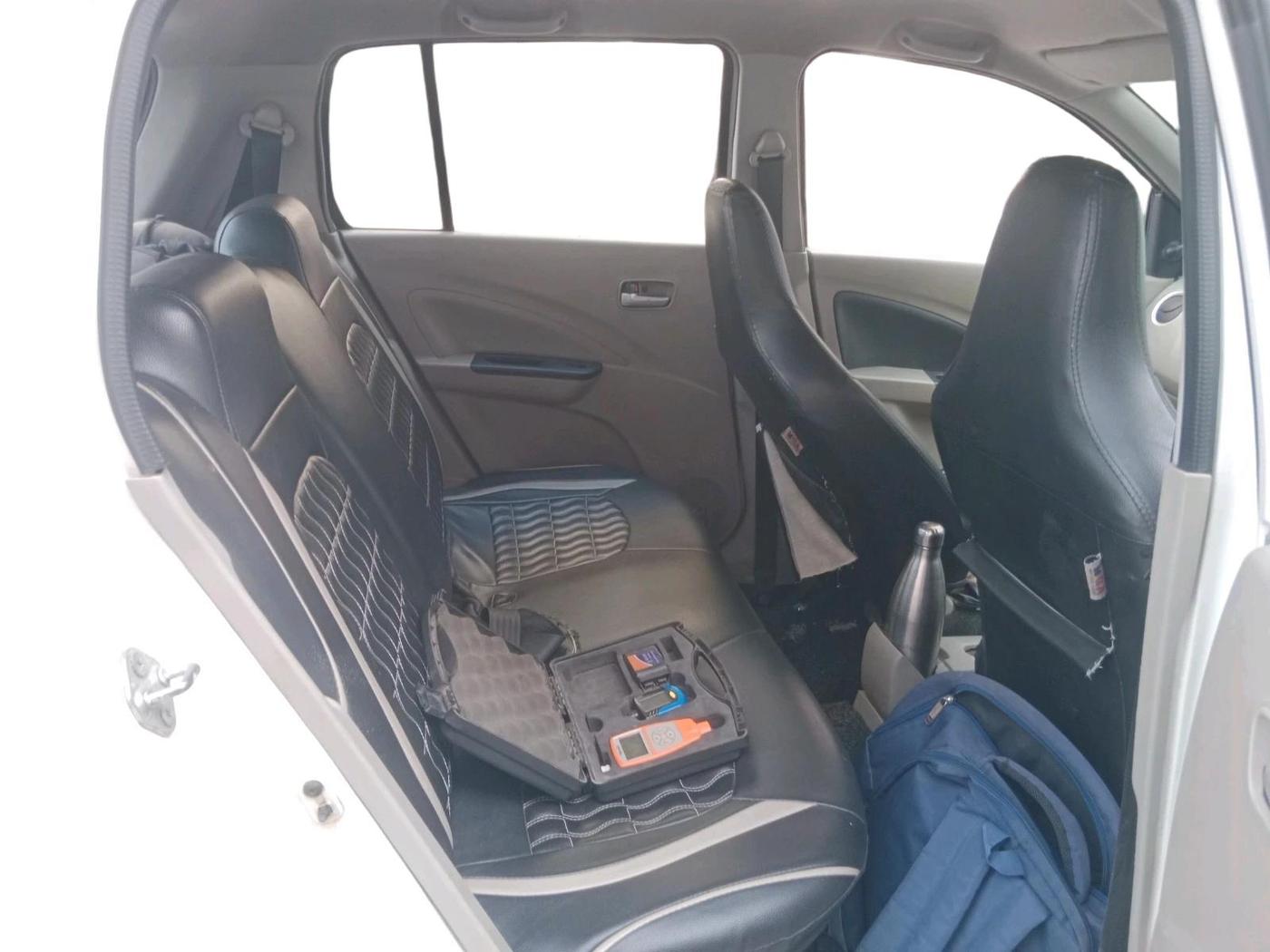 2017 Maruti Celerio VXI, CNG, Manual, 94,526 km, interior