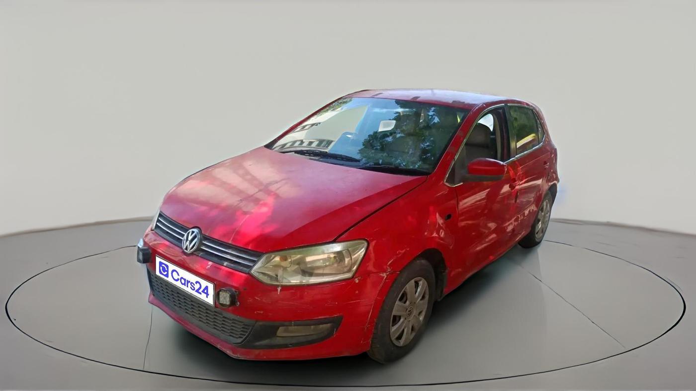 2011 Volkswagen Polo COMFORTLINE 1.2L PETROL, CNG, Manual, 57,379 km, exterior