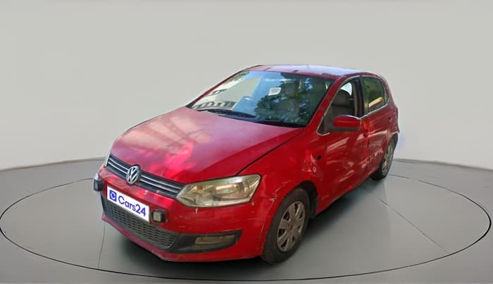 2011 Volkswagen Polo COMFORTLINE 1.2L PETROL, CNG, Manual, 57,379 km, exterior