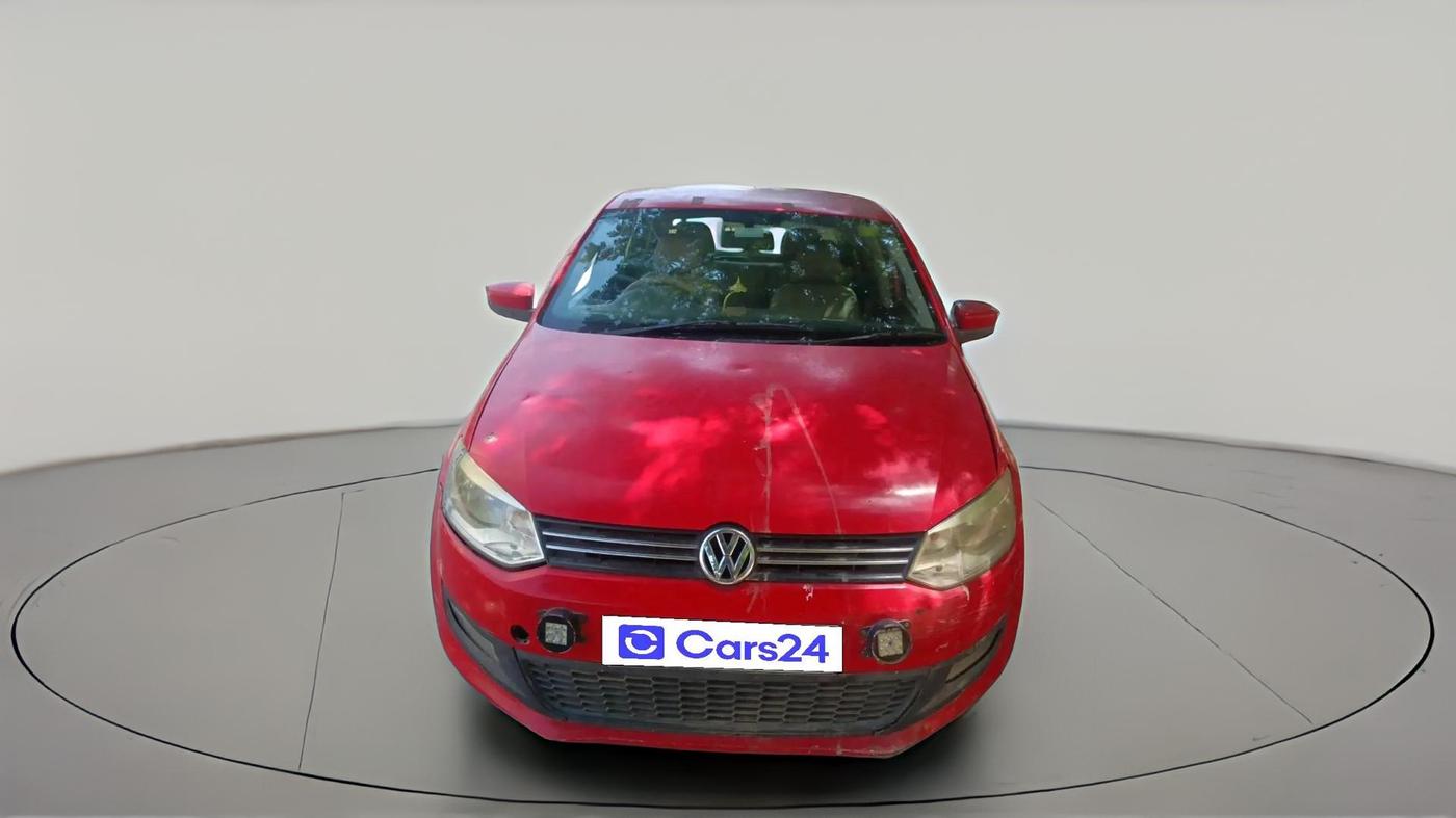 2011 Volkswagen Polo COMFORTLINE 1.2L PETROL, CNG, Manual, 57,379 km, exterior