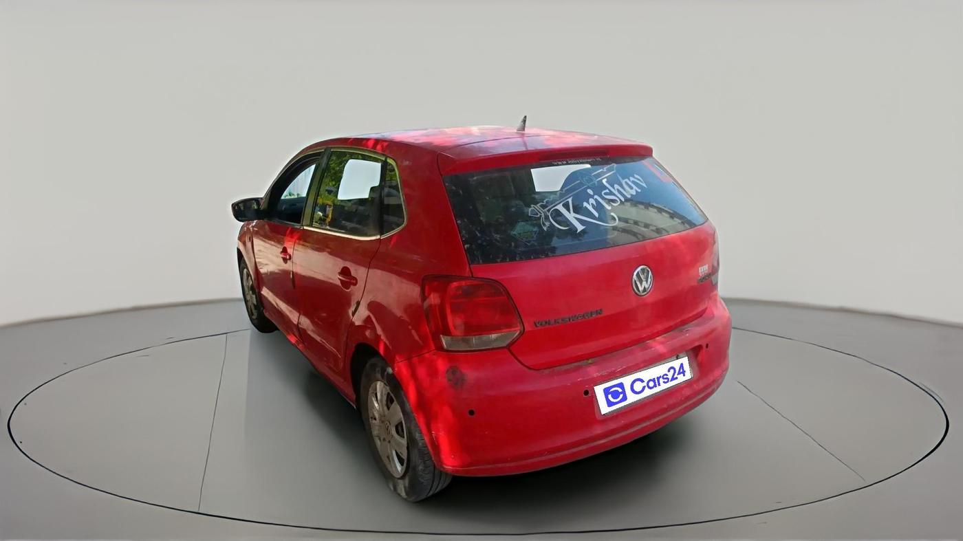 2011 Volkswagen Polo COMFORTLINE 1.2L PETROL, CNG, Manual, 57,379 km, exterior