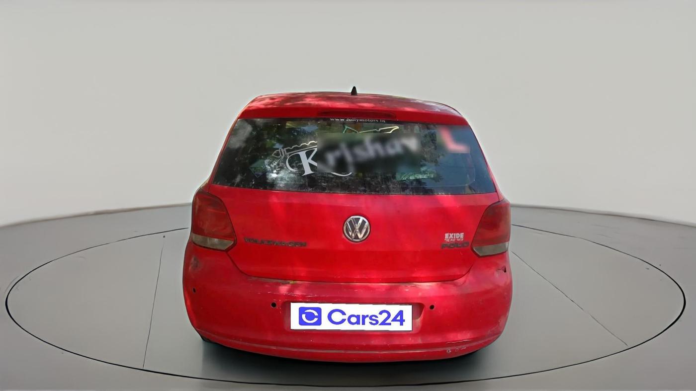 2011 Volkswagen Polo COMFORTLINE 1.2L PETROL, CNG, Manual, 57,379 km, exterior