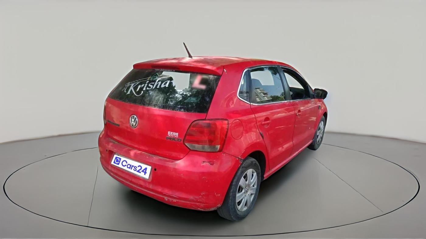 2011 Volkswagen Polo COMFORTLINE 1.2L PETROL, CNG, Manual, 57,379 km, exterior