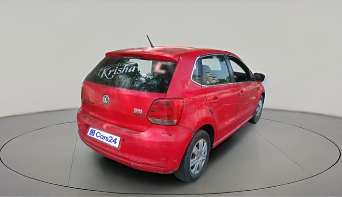 2011 Volkswagen Polo COMFORTLINE 1.2L PETROL, CNG, Manual, 57,379 km, exterior