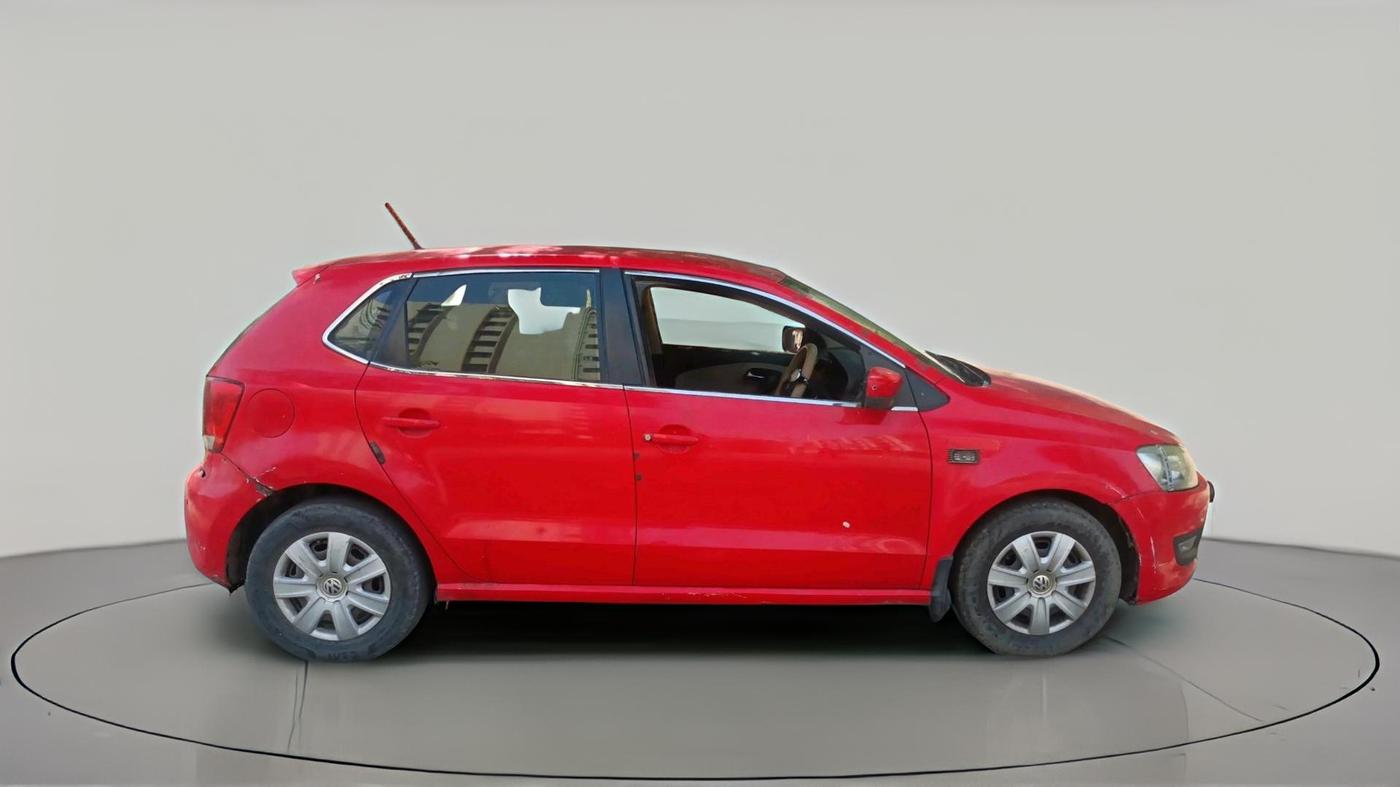 2011 Volkswagen Polo COMFORTLINE 1.2L PETROL, CNG, Manual, 57,379 km, exterior