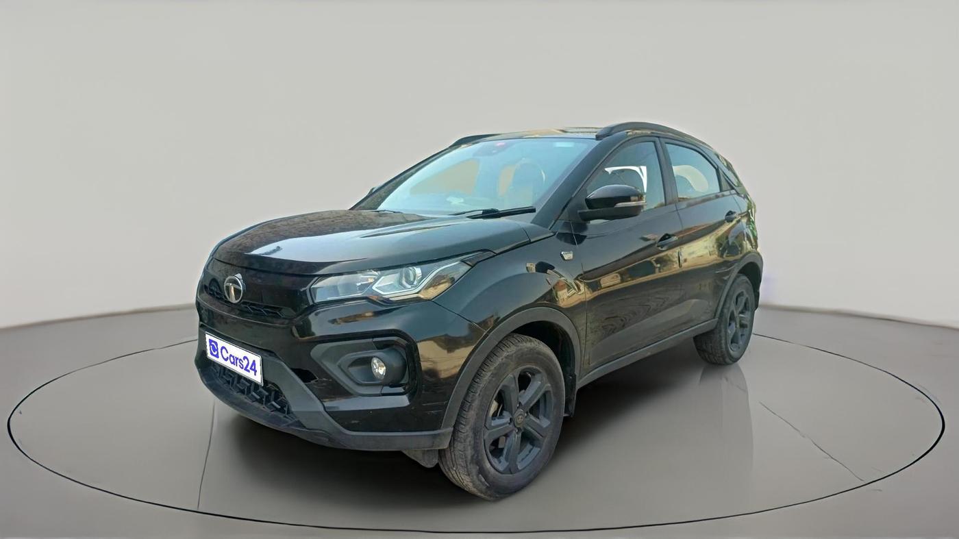 2022 Tata NEXON XZA PLUS (PREMIUM) PETROL DARK EDITION, Petrol, Automatic, 45,517 km, exterior