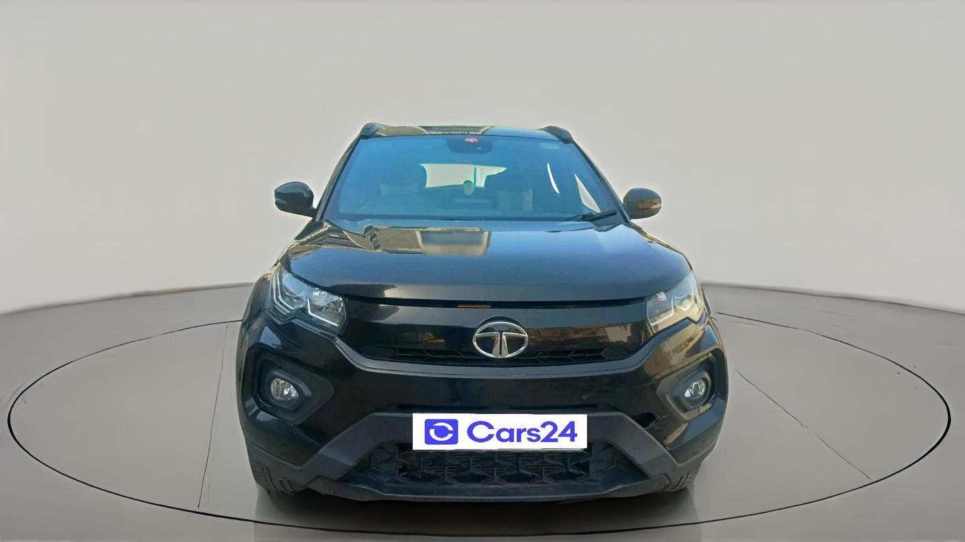 2022 Tata NEXON XZA PLUS (PREMIUM) PETROL DARK EDITION, Petrol, Automatic, 45,517 km, exterior