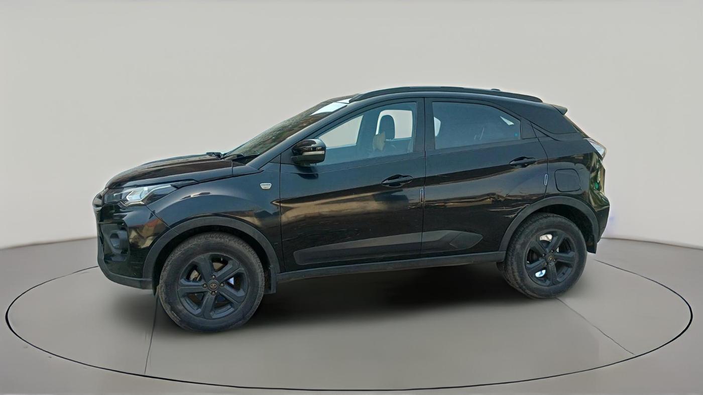 2022 Tata NEXON XZA PLUS (PREMIUM) PETROL DARK EDITION, Petrol, Automatic, 45,517 km, exterior