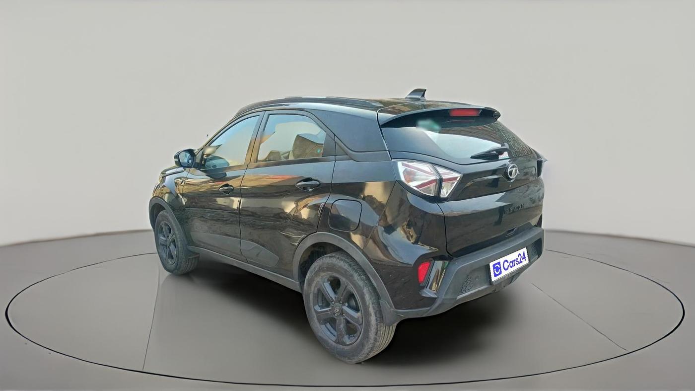 2022 Tata NEXON XZA PLUS (PREMIUM) PETROL DARK EDITION, Petrol, Automatic, 45,517 km, exterior