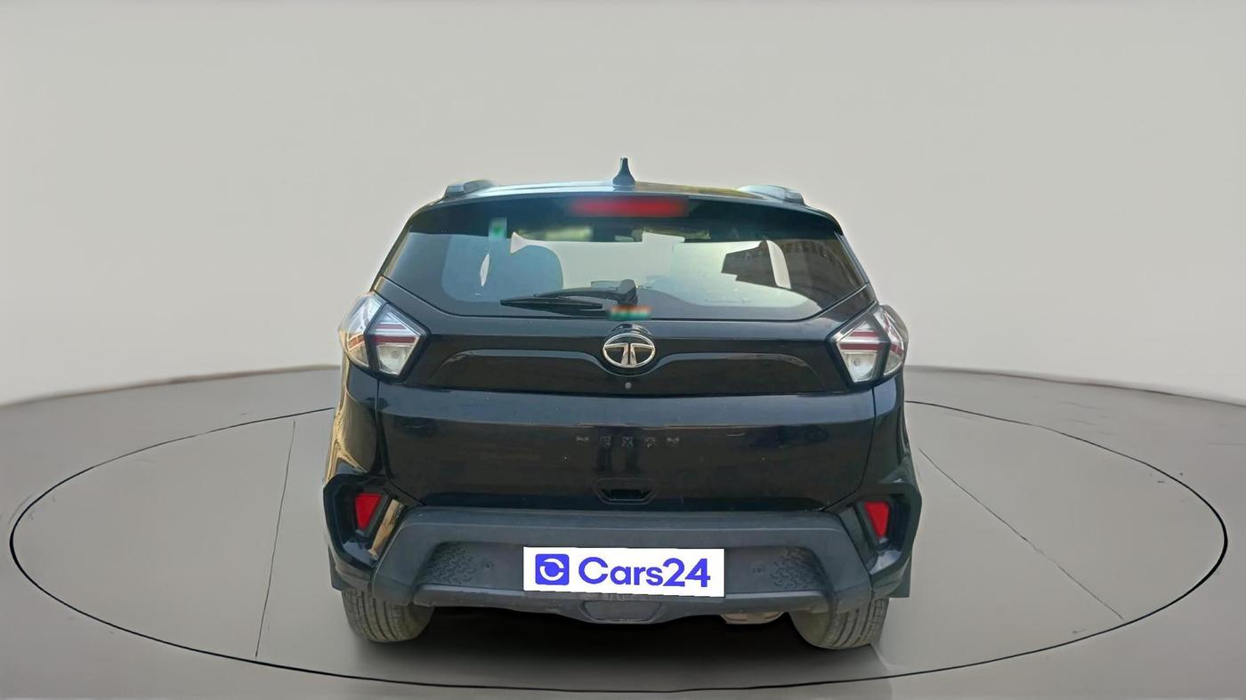 2022 Tata NEXON XZA PLUS (PREMIUM) PETROL DARK EDITION, Petrol, Automatic, 45,517 km, exterior