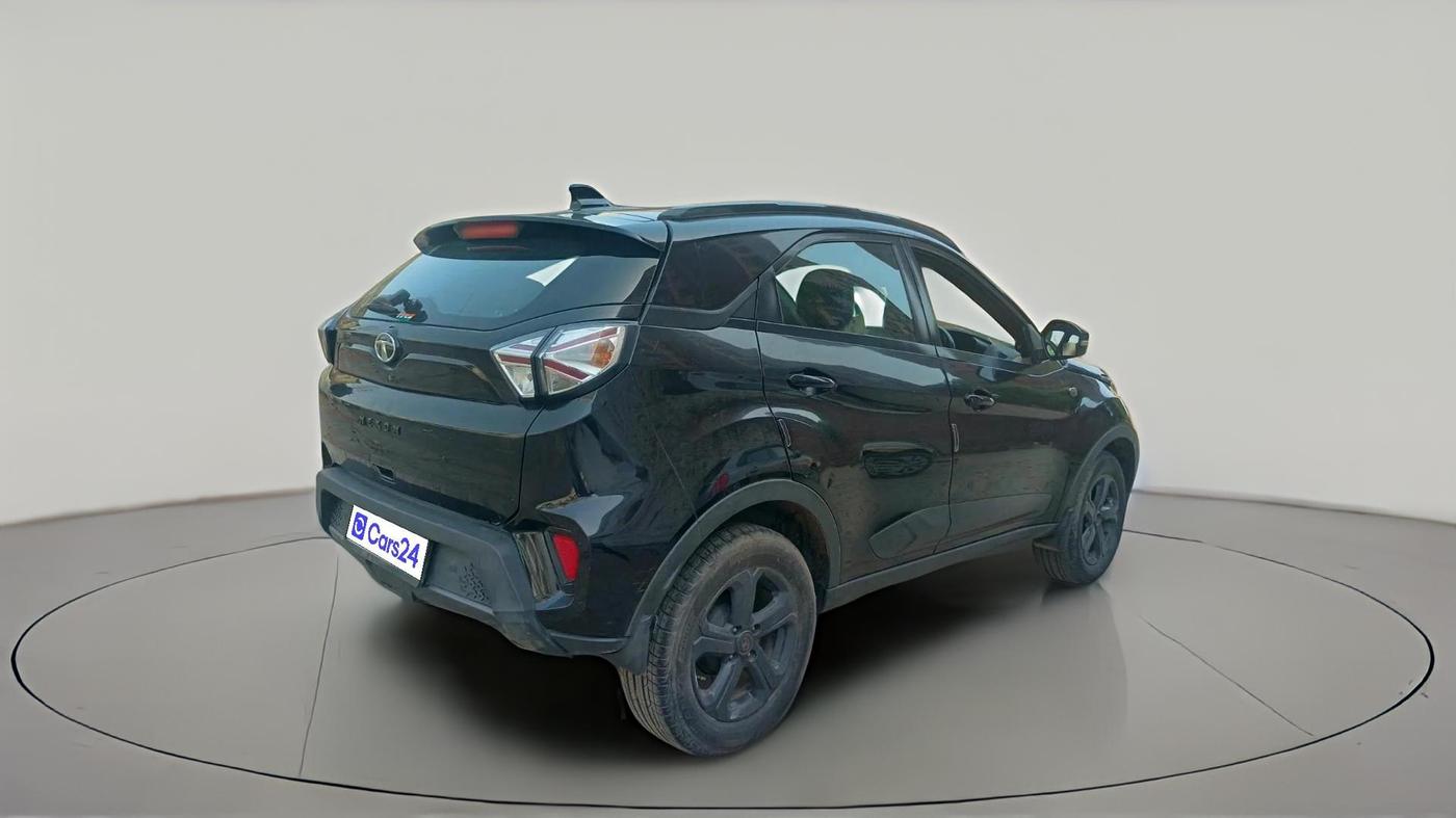 2022 Tata NEXON XZA PLUS (PREMIUM) PETROL DARK EDITION, Petrol, Automatic, 45,517 km, exterior