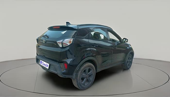 2022 Tata NEXON XZA PLUS (PREMIUM) PETROL DARK EDITION, Petrol, Automatic, 45,517 km, exterior