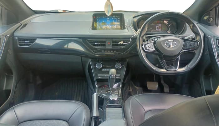 2022 Tata NEXON XZA PLUS (PREMIUM) PETROL DARK EDITION, Petrol, Automatic, 45,517 km, interior