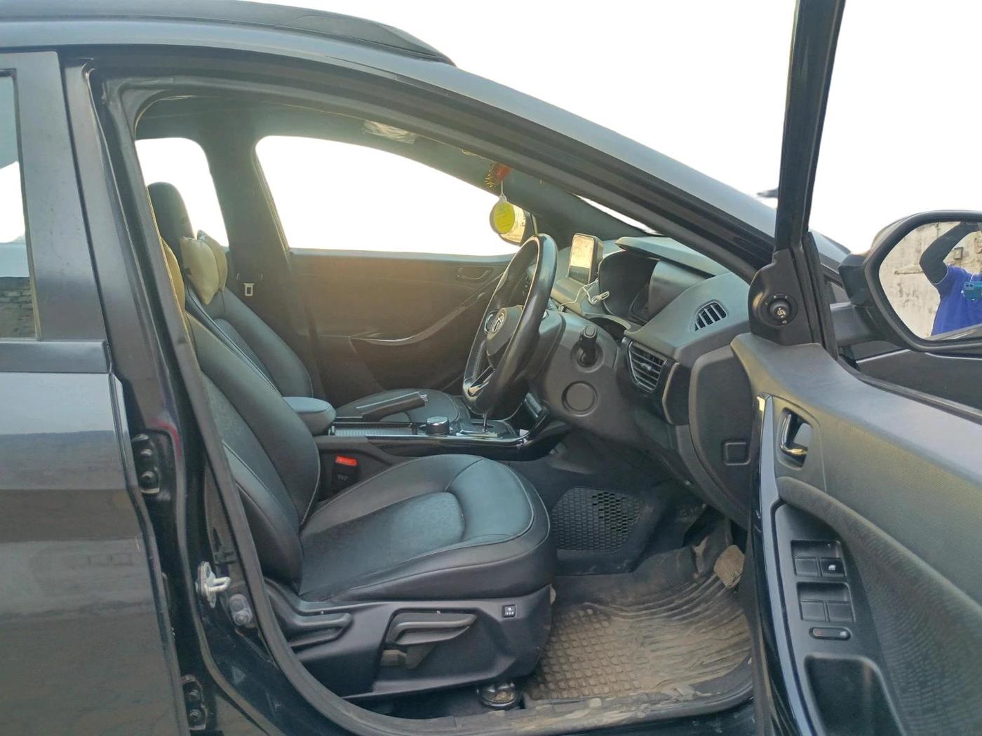 2022 Tata NEXON XZA PLUS (PREMIUM) PETROL DARK EDITION, Petrol, Automatic, 45,517 km, interior