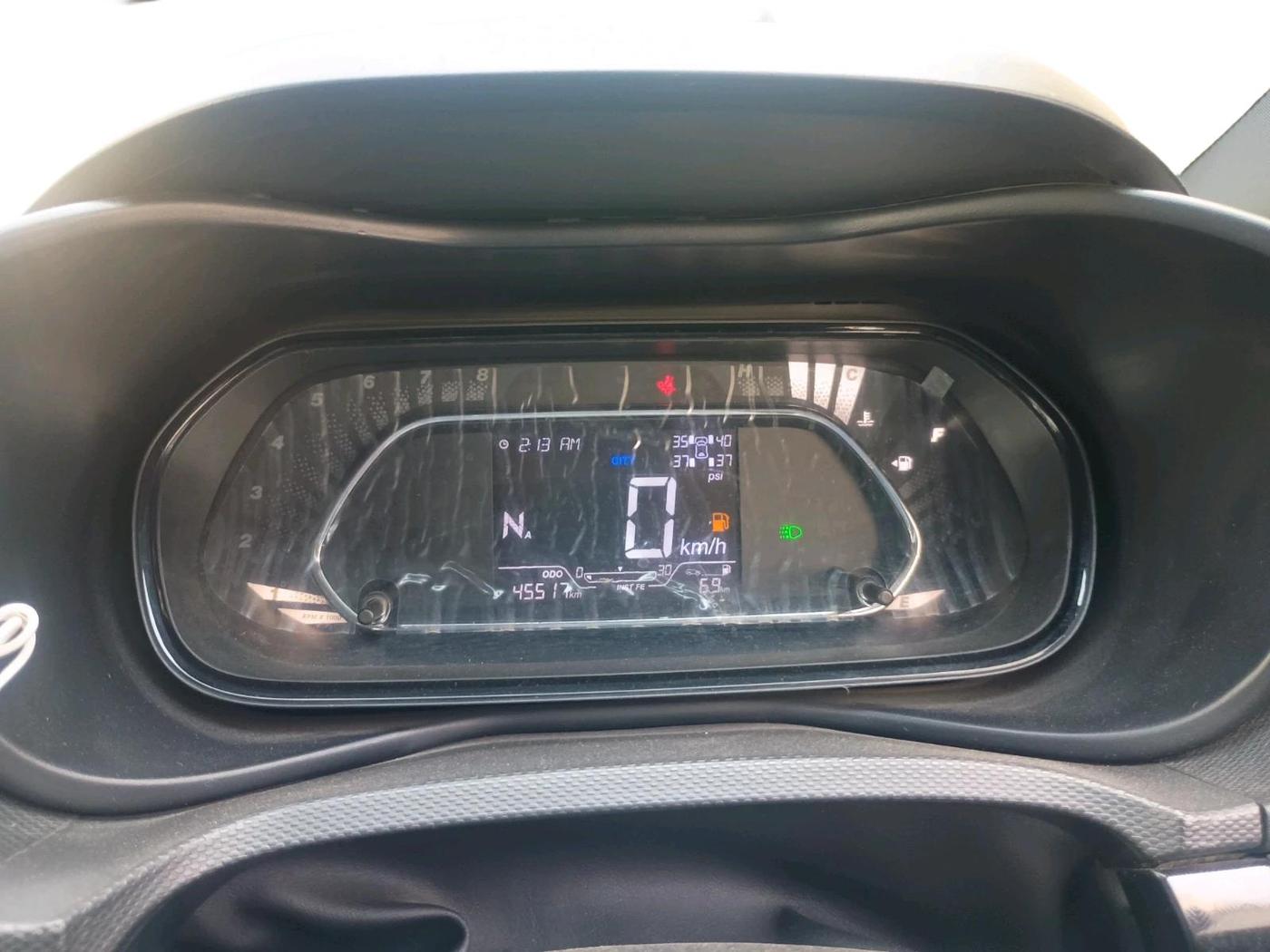 2022 Tata NEXON XZA PLUS (PREMIUM) PETROL DARK EDITION, Petrol, Automatic, 45,517 km, interior