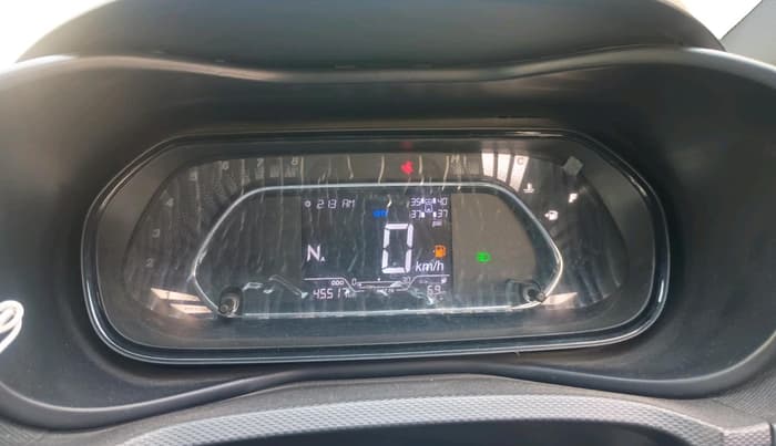 2022 Tata NEXON XZA PLUS (PREMIUM) PETROL DARK EDITION, Petrol, Automatic, 45,517 km, interior